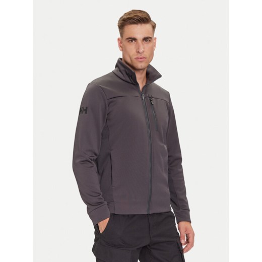 Helly Hansen Bluza 30229 Szary Regular Fit ze sklepu MODIVO w kategorii Bluzy męskie - zdjęcie 185813490