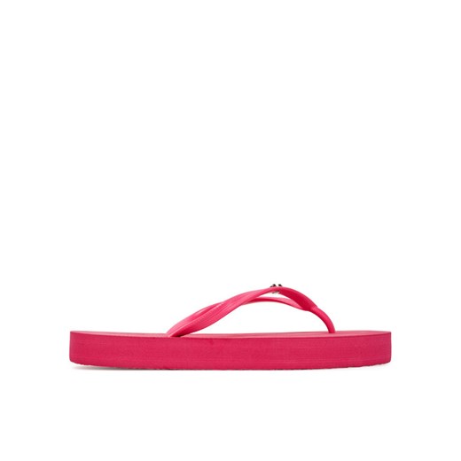 Juicy Couture Japonki 800289 Różowy ze sklepu MODIVO w kategorii Klapki damskie - zdjęcie 185813494