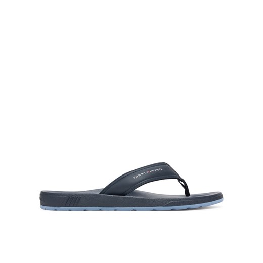 Tommy Hilfiger Japonki Molded Comfort Th Beach Sandal FM0FM05508 Granatowy ze sklepu MODIVO w kategorii Klapki męskie - zdjęcie 185813512