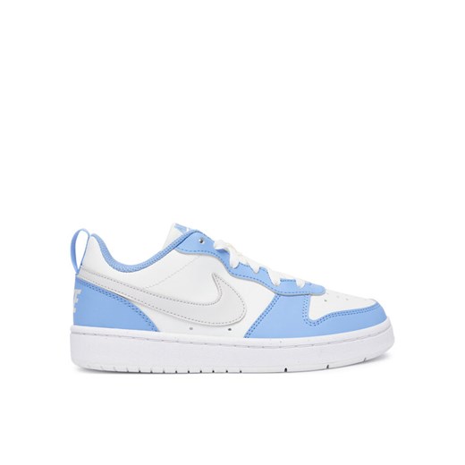 Nike Sneakersy Court Borough Low Recraft (GS) DV5456 128 Biały ze sklepu MODIVO w kategorii Buty sportowe dziecięce - zdjęcie 185813513