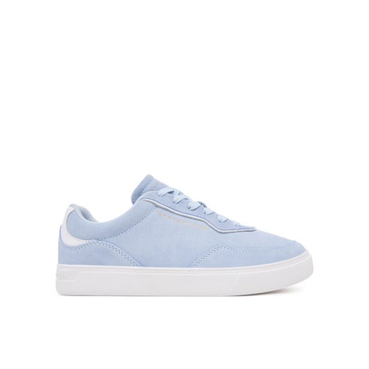 Tommy Hilfiger Sneakersy Casual FW0FW08898 Niebieski ze sklepu MODIVO w kategorii Buty sportowe damskie - zdjęcie 185813533