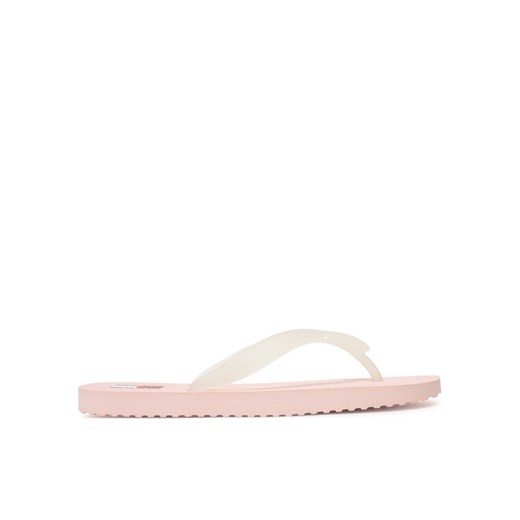 Tommy Jeans Japonki Tjw Logo Flip Flop EN0EN02447 Różowy ze sklepu MODIVO w kategorii Klapki damskie - zdjęcie 185813544