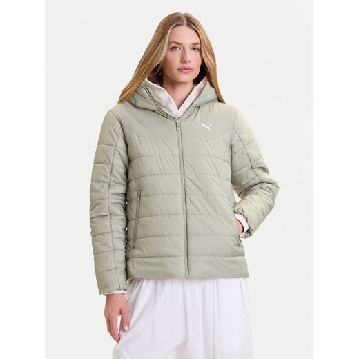 Puma Kurtka zimowa Ess 685231 82 Khaki Regular Fit ze sklepu MODIVO w kategorii Kurtki damskie - zdjęcie 185813553