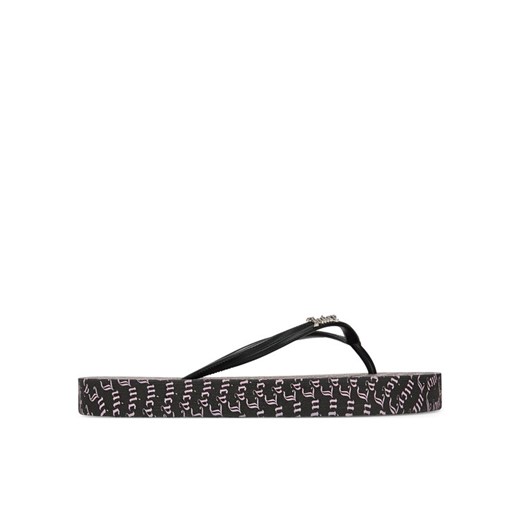 Juicy Couture Japonki 800293 Czarny ze sklepu MODIVO w kategorii Klapki damskie - zdjęcie 185813564