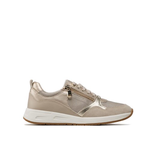 Geox Sneakersy D Bulmya A D35NQA 0NF14 C2235 Złoty ze sklepu MODIVO w kategorii Buty sportowe damskie - zdjęcie 185813583