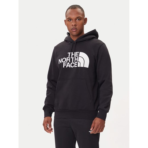 The North Face Bluza Easy NF0A89FF Czarny Regular Fit ze sklepu MODIVO w kategorii Bluzy męskie - zdjęcie 185813584