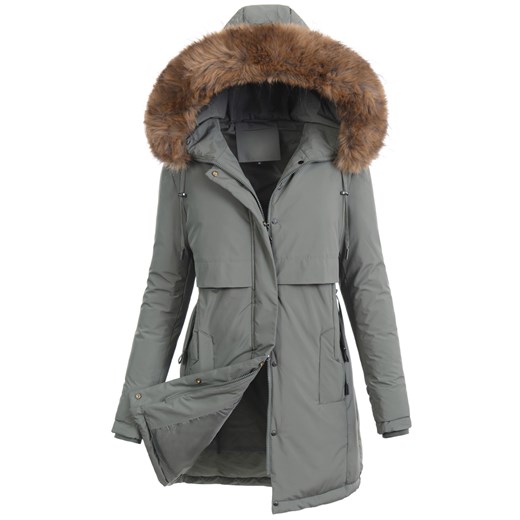 Kurtka Zimowa Damska ze sklepu brendi.pl w kategorii Kurtki damskie - zdjęcie 185814144