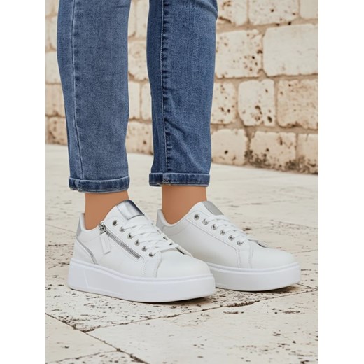 Royalfashion Sportowe sneakersy damskie Selio ze sklepu royalfashion.pl w kategorii Trampki damskie - zdjęcie 185814330