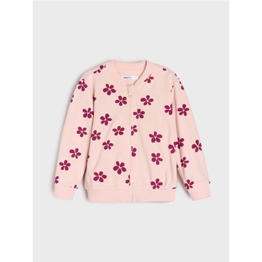 Sinsay - Bluza w kwiaty - kremowy ze sklepu Sinsay w kategorii Bluzy i swetry - zdjęcie 185815390