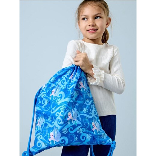 Sinsay - Plecak worek Frozen - niebieski Sinsay One Size Sinsay