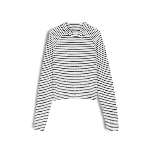 GATE Puszysty sweter w paski 34 ze sklepu gateshop w kategorii Swetry damskie - zdjęcie 185815751