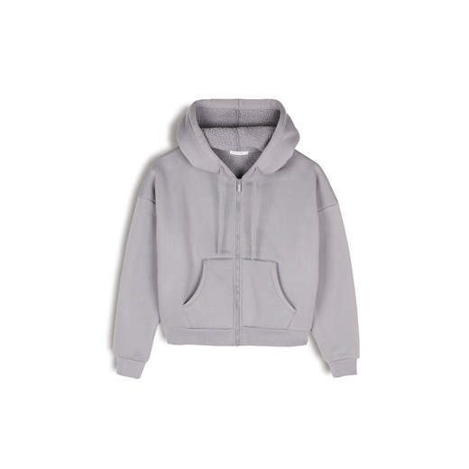 GATE Bluza z kapturem na zamek 34 ze sklepu gateshop w kategorii Bluzy damskie - zdjęcie 185815760