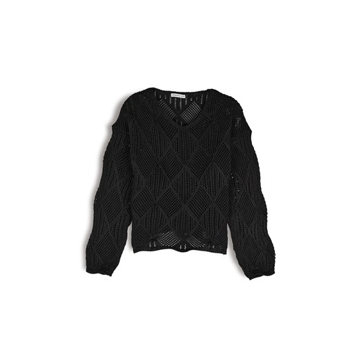 GATE Strukturalny sweter z dzianiny 36/38 ze sklepu gateshop w kategorii Swetry damskie - zdjęcie 185815891