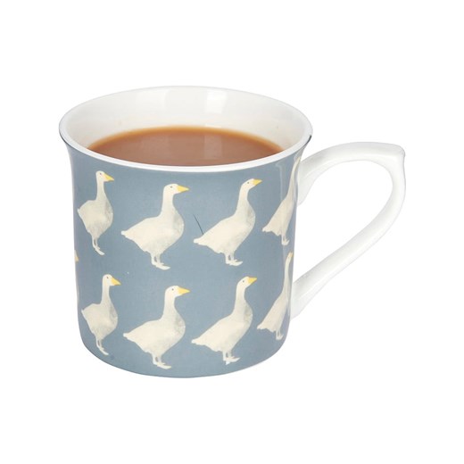 Mikasa Kubki (2 szt.) &quot;Geese&quot; w kolorze biało-niebieskim - 300 ml Mikasa onesize promocyjna cena Limango Polska