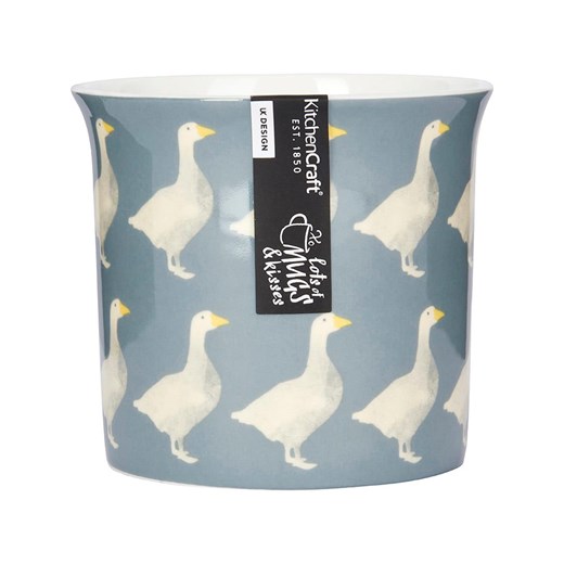 Mikasa Kubki (2 szt.) &quot;Geese&quot; w kolorze biało-niebieskim - 300 ml Mikasa onesize Limango Polska promocyjna cena