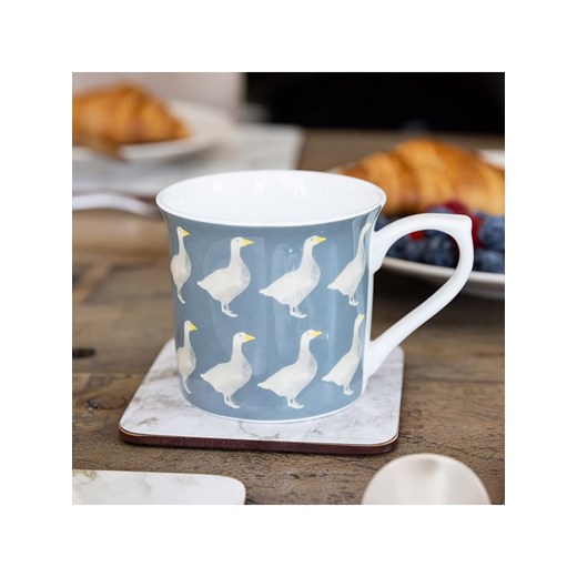 Mikasa Kubki (2 szt.) &quot;Geese&quot; w kolorze biało-niebieskim - 300 ml Mikasa onesize promocyjna cena Limango Polska