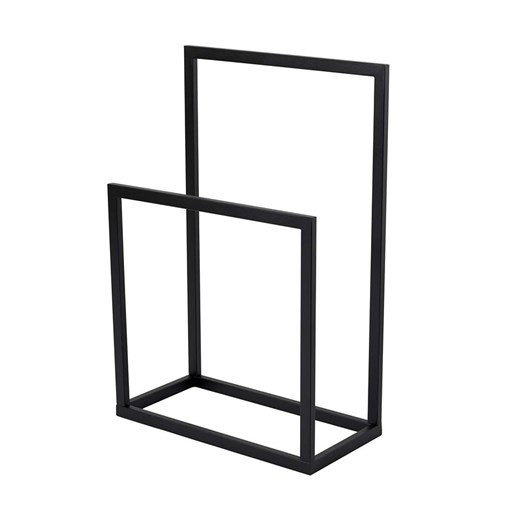 Scandinavia Concept Stojak &quot;Ged&quot; w kolorze czarnym - 60 x 90 x 25 cm ze sklepu Limango Polska w kategorii Szafy - zdjęcie 185816154