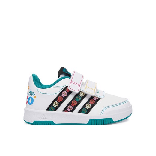 Sneakersy adidas Disney Coco Tensaur JQ6174 Biały ze sklepu eobuwie.pl w kategorii Buty sportowe dziecięce - zdjęcie 185816704