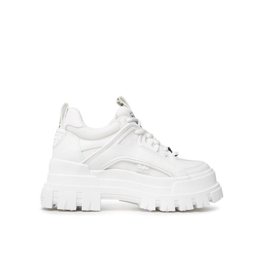 Sneakersy Buffalo Gldr Ct BN1622109 Biały ze sklepu eobuwie.pl w kategorii Buty sportowe damskie - zdjęcie 185816711
