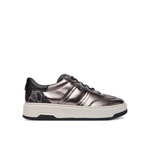Sneakersy Tamaris 1-23775-45 Srebrny ze sklepu eobuwie.pl w kategorii Buty sportowe damskie - zdjęcie 185816713