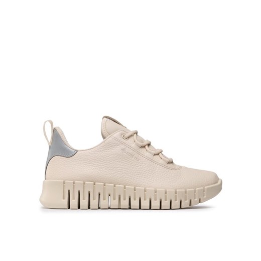 Sneakersy ECCO Gruuv W 21823301378 Beżowy ze sklepu eobuwie.pl w kategorii Buty sportowe damskie - zdjęcie 185816720