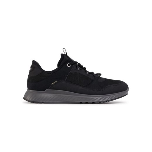 Półbuty ECCO Exostride M GORE-TEX 83533400001 Czarny ze sklepu eobuwie.pl w kategorii Buty sportowe męskie - zdjęcie 185816732
