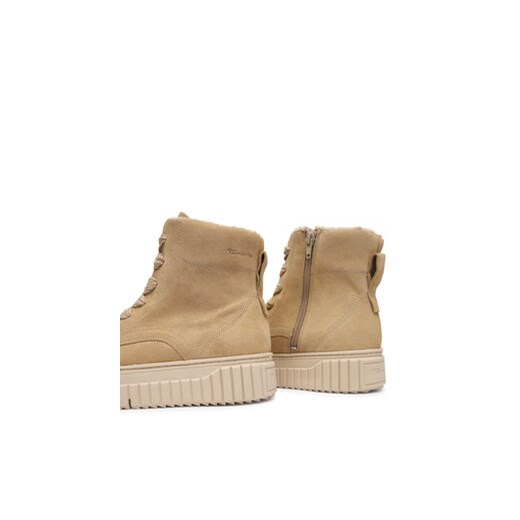 Botki Tamaris 1-25267-45 Beżowy Tamaris 36 eobuwie.pl