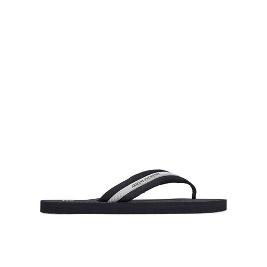Armani Exchange Japonki XUQ006 XV962 U385 Granatowy ze sklepu MODIVO w kategorii Klapki męskie - zdjęcie 185816982