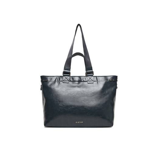 G-Star Raw Torebka CEO-ADA-GLER2 Granatowy ze sklepu MODIVO w kategorii Torby Shopper bag - zdjęcie 185817001