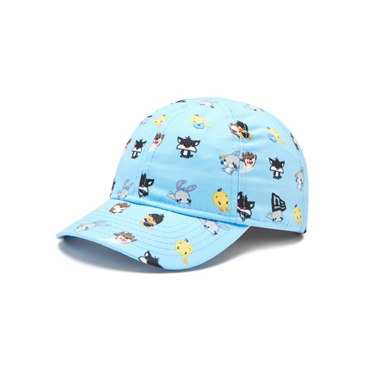 New Era Czapka z daszkiem Inf Lt Aop 60358026 Niebieski ze sklepu MODIVO w kategorii Czapki dziecięce - zdjęcie 185817010