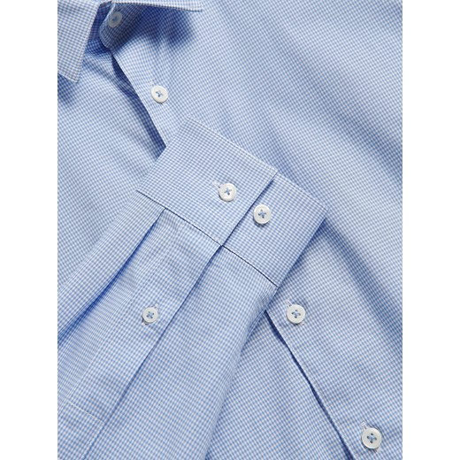 Reserved - Koszula slim fit w kratę - jasnoniebieski Reserved XS Reserved