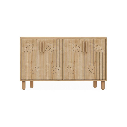 Scandinavia Concept Komoda &quot;Rodney&quot; w kolorze jasnobrązowym - 120 x 73 Scandinavia Concept onesize okazja Limango Polska