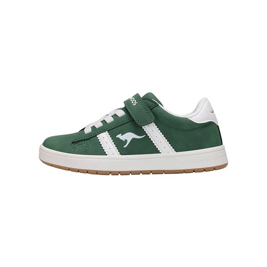 Kangaroos Sneakersy "K-CA Miles EV" w kolorze zielono-białym Kangaroos 32 okazja Limango Polska