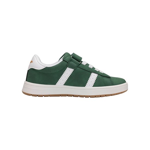 Kangaroos Sneakersy "K-CA Miles EV" w kolorze zielono-białym Kangaroos 27 wyprzedaż Limango Polska