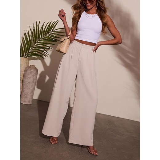 LA Angels Spodnie w kolorze kremowym La Angels L okazyjna cena Limango Polska