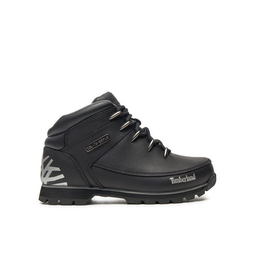 Timberland Trapery Euro Sprint A17JR/TB0A17JR0011 Czarny ze sklepu MODIVO w kategorii Buty zimowe męskie - zdjęcie 185817680