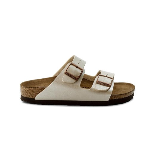 Birkenstock Klapki Arizona Birko-Flor 1009921 Złoty ze sklepu MODIVO w kategorii Klapki damskie - zdjęcie 185817683