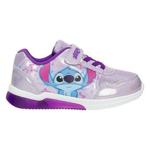 Fioletowe Sneakersy Dziewczęce Stitch Ze Świecącą Podeszwą Bartek 87009-16 ze sklepu Wojas w kategorii Buty sportowe dziecięce - zdjęcie 185817834