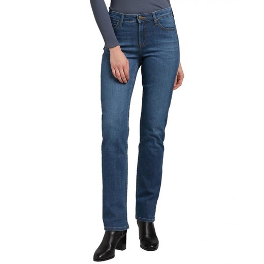 LEE MARION DAMSKIE SPODNIE JEANSOWE STRAIGHT MID WORN L301CGMZ 112319926 ze sklepu YouNeedit.pl w kategorii Jeansy damskie - zdjęcie 185818362