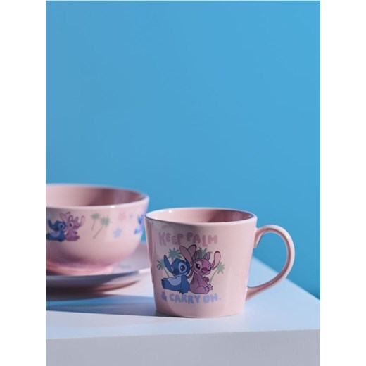 Sinsay - Ceramiczny kubek Stitch - wielobarwny ze sklepu Sinsay w kategorii Dom - zdjęcie 185818873