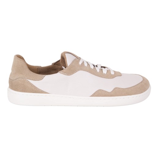 Buty barefoot minimalistyczne skórzane WASAK 0794W BIAŁY GROSZEK ze sklepu butyolivier w kategorii Półbuty męskie - zdjęcie 185818914