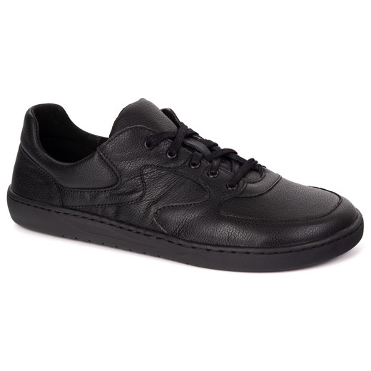 Buty barefoot minimalistyczne skórzane WASAK 0801W CZARNE ze sklepu butyolivier w kategorii Półbuty męskie - zdjęcie 185818950