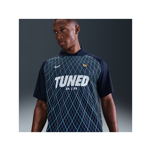 Męska koszulka piłkarska Nike Sportswear - Niebieski ze sklepu Nike poland w kategorii T-shirty męskie - zdjęcie 185819250