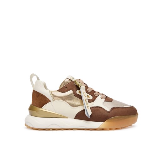 Sneakersy REPLAY Field W GWS9H .000.C0014L Złoty ze sklepu eobuwie.pl w kategorii Buty sportowe damskie - zdjęcie 185819491