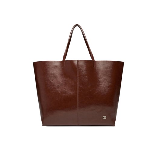 Torebka G-Star Raw CEO-LILA-LDA8145 Brązowy ze sklepu eobuwie.pl w kategorii Torby Shopper bag - zdjęcie 185819524