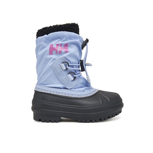 Śniegowce Helly Hansen Jk Varanger Insulated 11646-698 Fioletowy ze sklepu eobuwie.pl w kategorii Buty zimowe dziecięce - zdjęcie 185819543