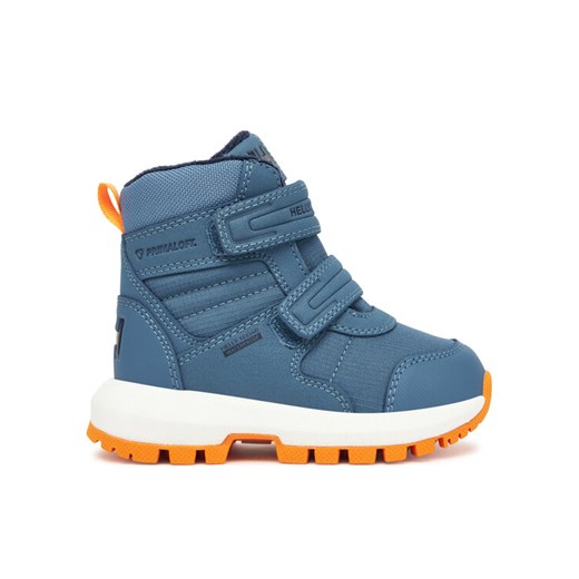 Śniegowce Helly Hansen Jk Bowstring Boot Ht 11645-601 Niebieski ze sklepu eobuwie.pl w kategorii Buty zimowe dziecięce - zdjęcie 185819544
