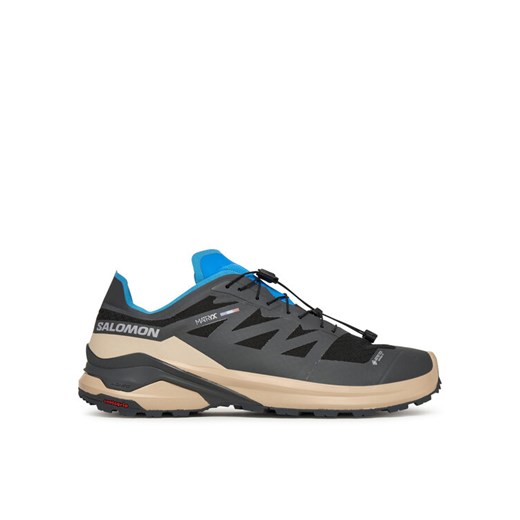 Buty do biegania Salomon Xa Meta Gore-Tex Made In France L47886900 Szary ze sklepu eobuwie.pl w kategorii Buty sportowe męskie - zdjęcie 185819571