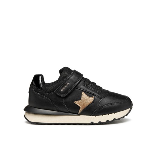 Sneakersy Geox J Fastics J56GZA 054AS C9258 D Czarny ze sklepu eobuwie.pl w kategorii Buty sportowe dziecięce - zdjęcie 185819572
