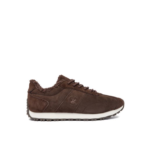 Sneakersy Beverly Hills Polo Club EO-V12-1187 Brązowy ze sklepu eobuwie.pl w kategorii Buty sportowe damskie - zdjęcie 185819614